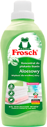 Koncentrat do płukania tkanin Aloe Vera Frosch