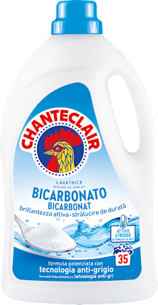 Detergent rufe cu bicarbonat 35 spălări CHANTECLAIR