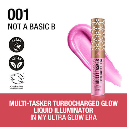 Highlighter Multi-Tasker Turbocharged Glow 001 Not A Basic B MANHATTAN Cosmetics