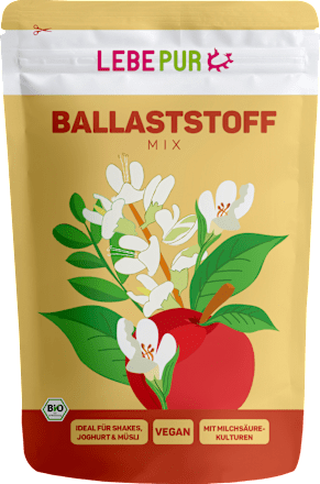 Getränkepulver Ballaststoff Mix Lebepur