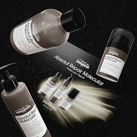 Geschenkset X-MAS Absolut Repair Molecular Trio L´Oréal Professionnel