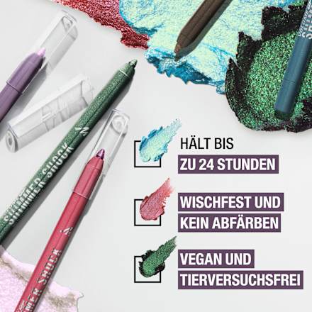 Kajal Volume Up Shimmer Shock 001 Frosted Candy MANHATTAN Cosmetics