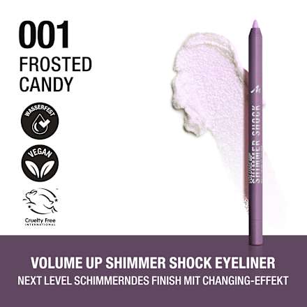 Kajal Volume Up Shimmer Shock 001 Frosted Candy MANHATTAN Cosmetics