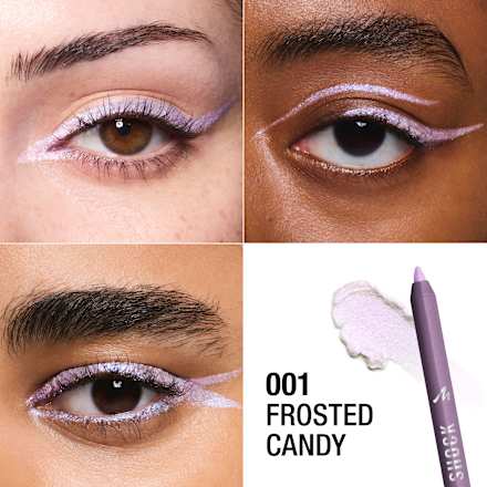 Kajal Volume Up Shimmer Shock 001 Frosted Candy MANHATTAN Cosmetics