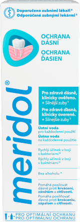 ústní voda regenerační meridol