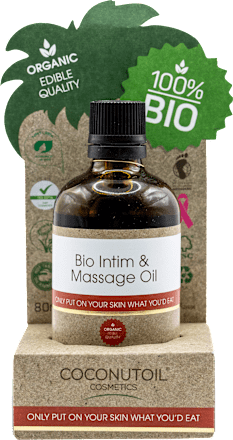 Intim és masszázs olaj Coconutoil Cosmetics