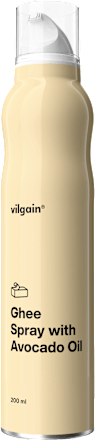 ghee s avokádovým olejem ve spreji vilgain