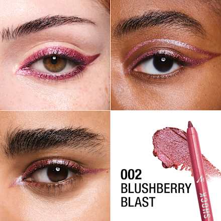 Kajal Volume Up Shimmer Shock 002 Blushberry Blast MANHATTAN Cosmetics
