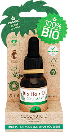 Bio hajregeneráló olaj Coconutoil Cosmetics