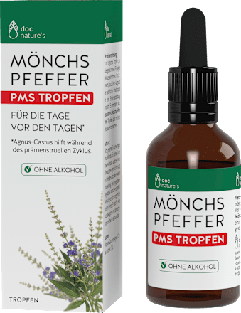 Mönchspfeffer PMS Tropfen doc nature's