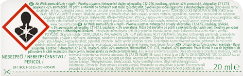 Aroma difuzér + náplň Pivonka a Jazmín Air Wick