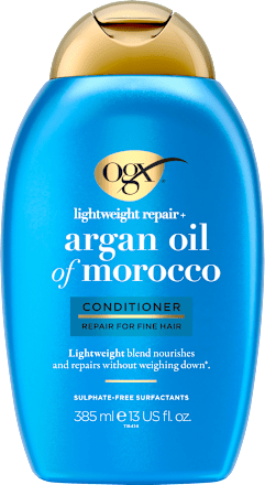 kondicionér na vlasy regenerační marocký arganový olej OGX
