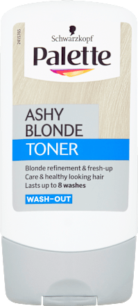 toner na vlasy Ashy Blonde Palette Intensive Color Creme