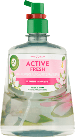Active Fresh náplň na vodní bázi do automatického difuzéru Jasmínové květy AIR WICK