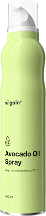 avokádový olej ve spreji vilgain
