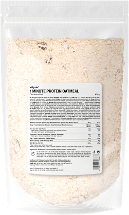 kaše ovesná proteinová s příchutí skořicová rolka vilgain