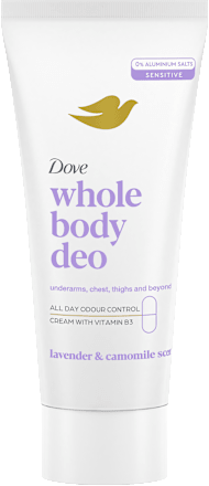 Krémový dezodorant Whole Body Deo - Lavender & Chamomile Dove