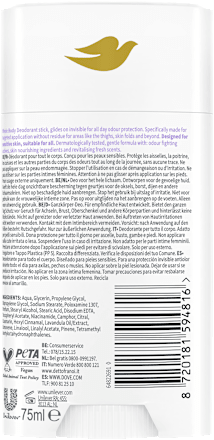 Dámsky tuhý dezodorant Whole Body Deo – Lavender & Camomile Dove