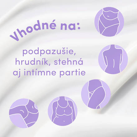 Dámsky tuhý dezodorant Whole Body Deo – Lavender & Camomile Dove