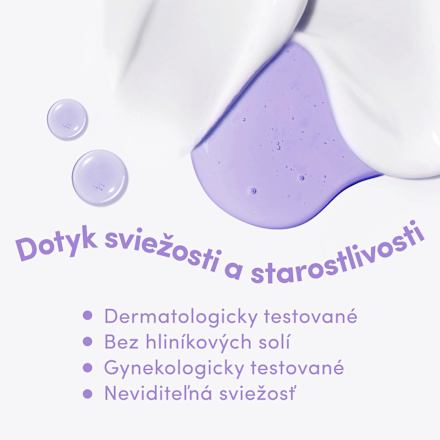 Krémový dezodorant Whole Body Deo - Lavender & Chamomile Dove