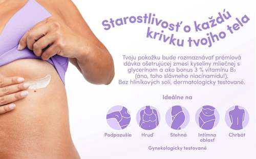 Krémový dezodorant Whole Body Deo - Lavender & Chamomile Dove