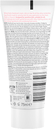 Krémový dezodorant Whole Body Deo - Raspberry & Rose  Dove