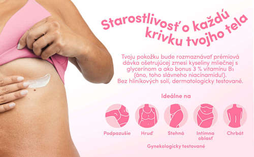 Krémový dezodorant Whole Body Deo - Raspberry & Rose  Dove