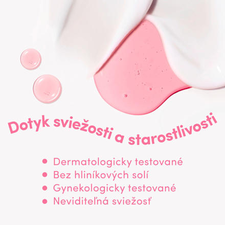 Dámsky tuhý dezodorant Whole Body Deo – Raspberry & Rose Dove