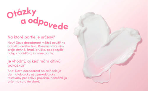 Dámsky dezodorant v spreji Whole Body Deo - Raspberry & Rose  Dove