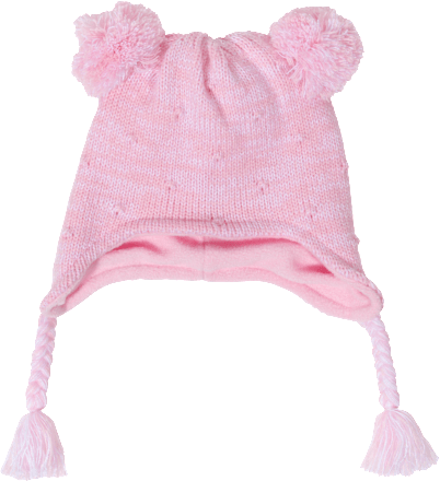 Dječija kapa s lopticama - Rose PURSET