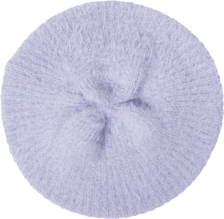 Beretka - lila PURSET