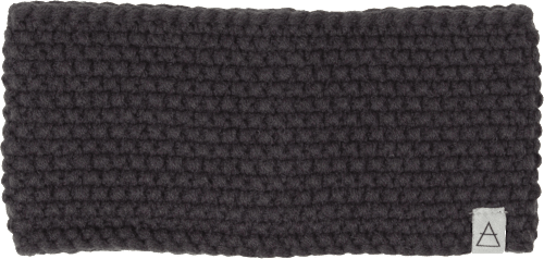 Fleece traka za glavu - Dark Grau PURSET