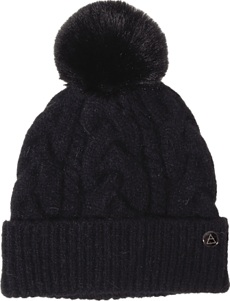 Zimska kapa Haube - Black PURSET