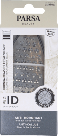 Szaruréteg reszelő cserepenge PARSA BEAUTY