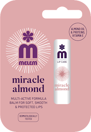 Balzam za usne u stiku – miracle almond Melem