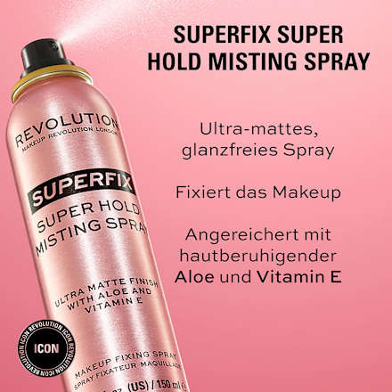 Fixierspray Superfix Super Hold Misting mini REVOLUTION