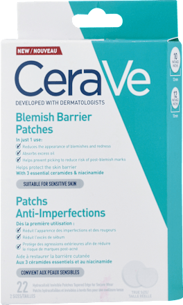 Náplasti na akné Blemish Barrier Patches CeraVe
