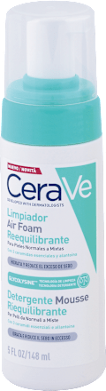Čistiaca pena na mastnú pleť Air Foam CeraVe