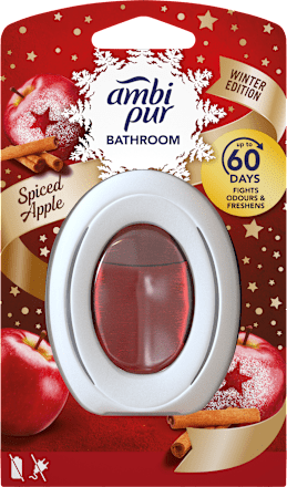 osvěžovač vzduchu do koupelny Apple & Cinnamon ambi pur