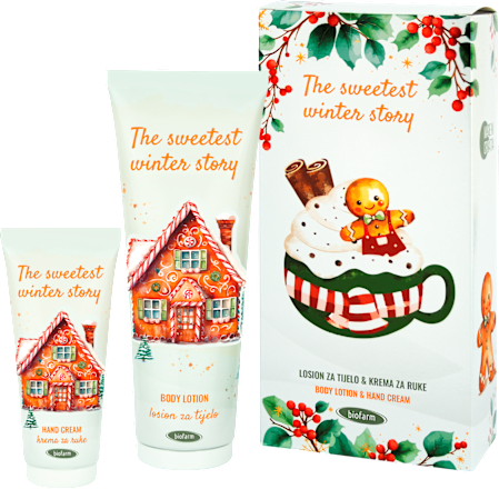 Poklon-paket The sweetest winter story biofarm