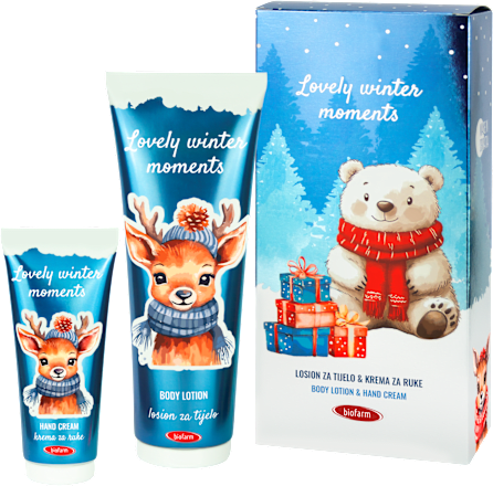 Poklon-paket Lovely winter moments biofarm