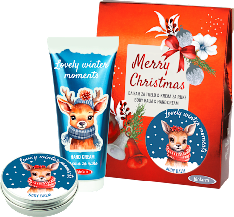 Poklon-paket Lovely winter moments biofarm