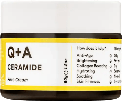Crema viso protettiva Ceramide Barrier Defence Q+A