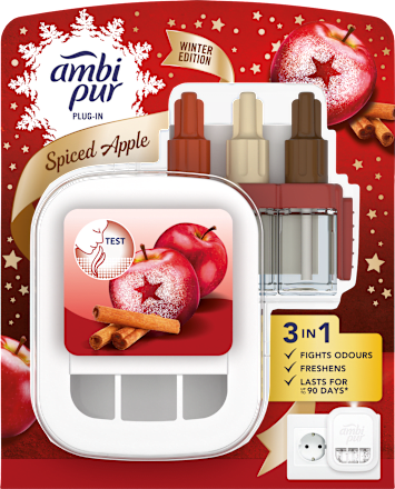 3volution osvěžovač vzduchu s náplní do osvěžovače vzduchu Spiced Apple Ambi Pur