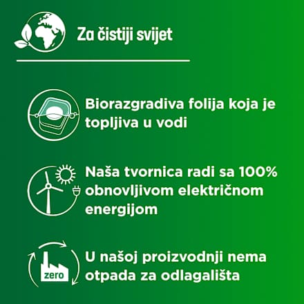 Kapsule za strojno pranje posuđa Excellence 4in1 Somat