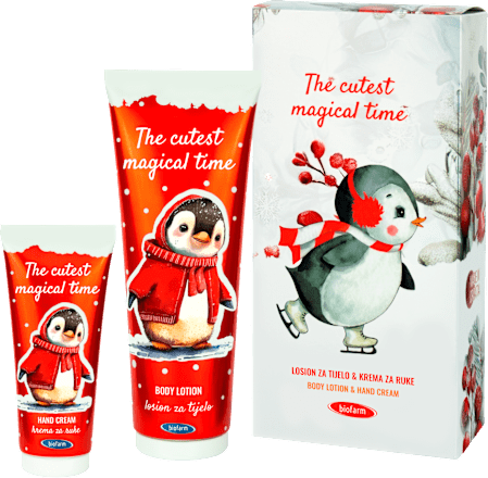 Poklon-paket The cutest magical time biofarm