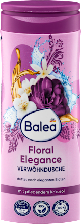 Tusfürdő virágos illattal Floral Elegance Balea