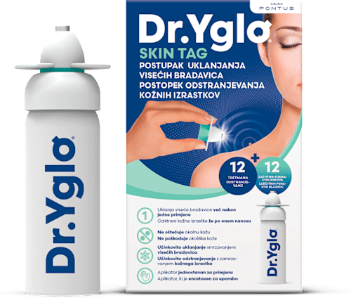 Skin Tag plin za odstranjevanje kožnih izrastkov Dr.Yglo
