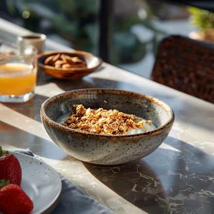 Müsli Crunchy, Nuss mit Honig verfeinert dmBio