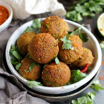 Harissa Falafel  dmBio